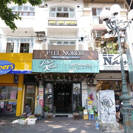 Prei Nokor Hostel Ho-Chi-Minh-Stadt Exterior foto
