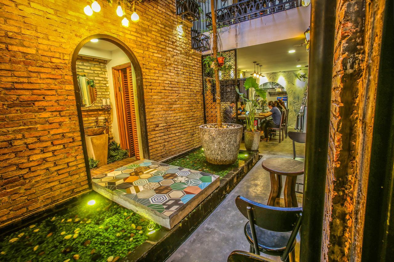 Prei Nokor Hostel Ho-Chi-Minh-Stadt Exterior foto