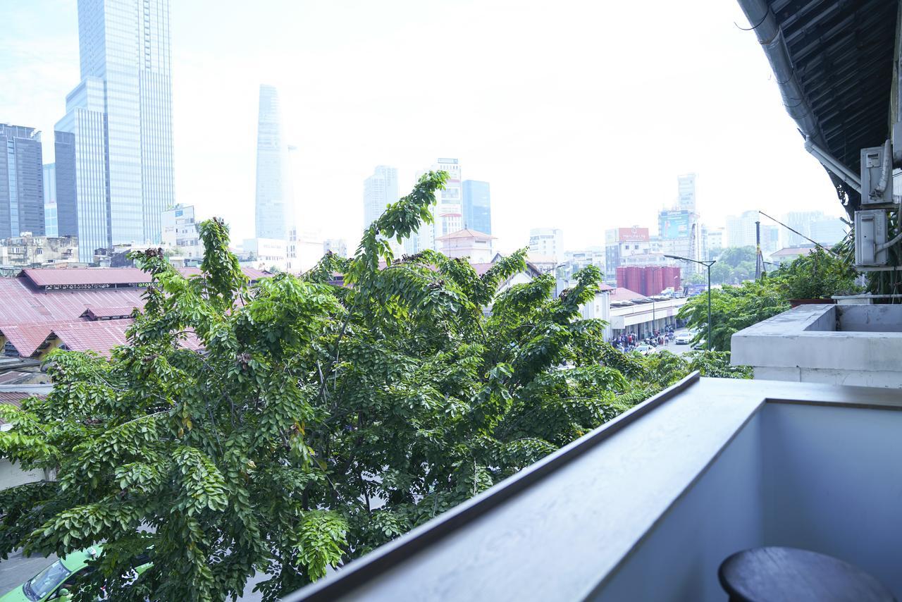 Prei Nokor Hostel Ho-Chi-Minh-Stadt Exterior foto