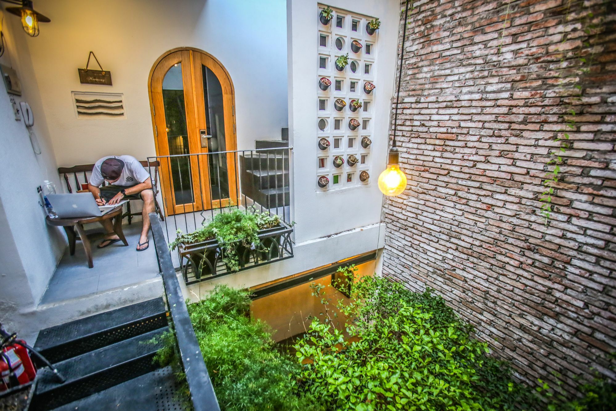 Prei Nokor Hostel Ho-Chi-Minh-Stadt Exterior foto