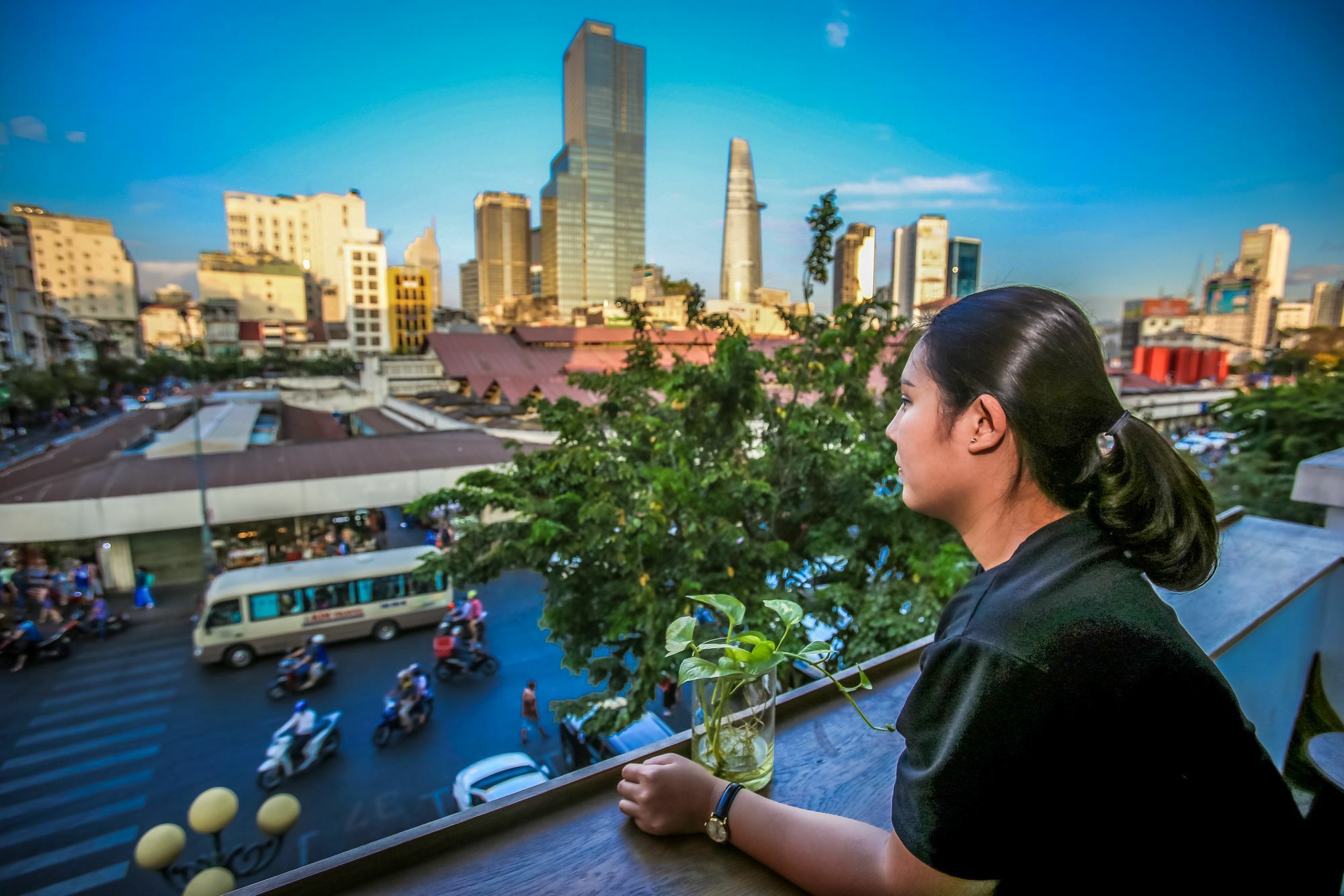 Prei Nokor Hostel Ho-Chi-Minh-Stadt Exterior foto