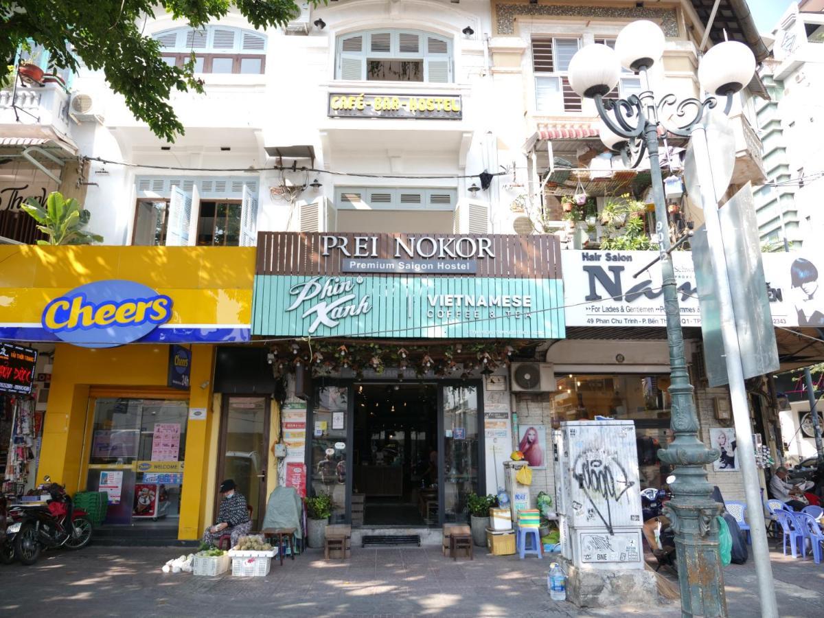 Prei Nokor Hostel Ho-Chi-Minh-Stadt Exterior foto